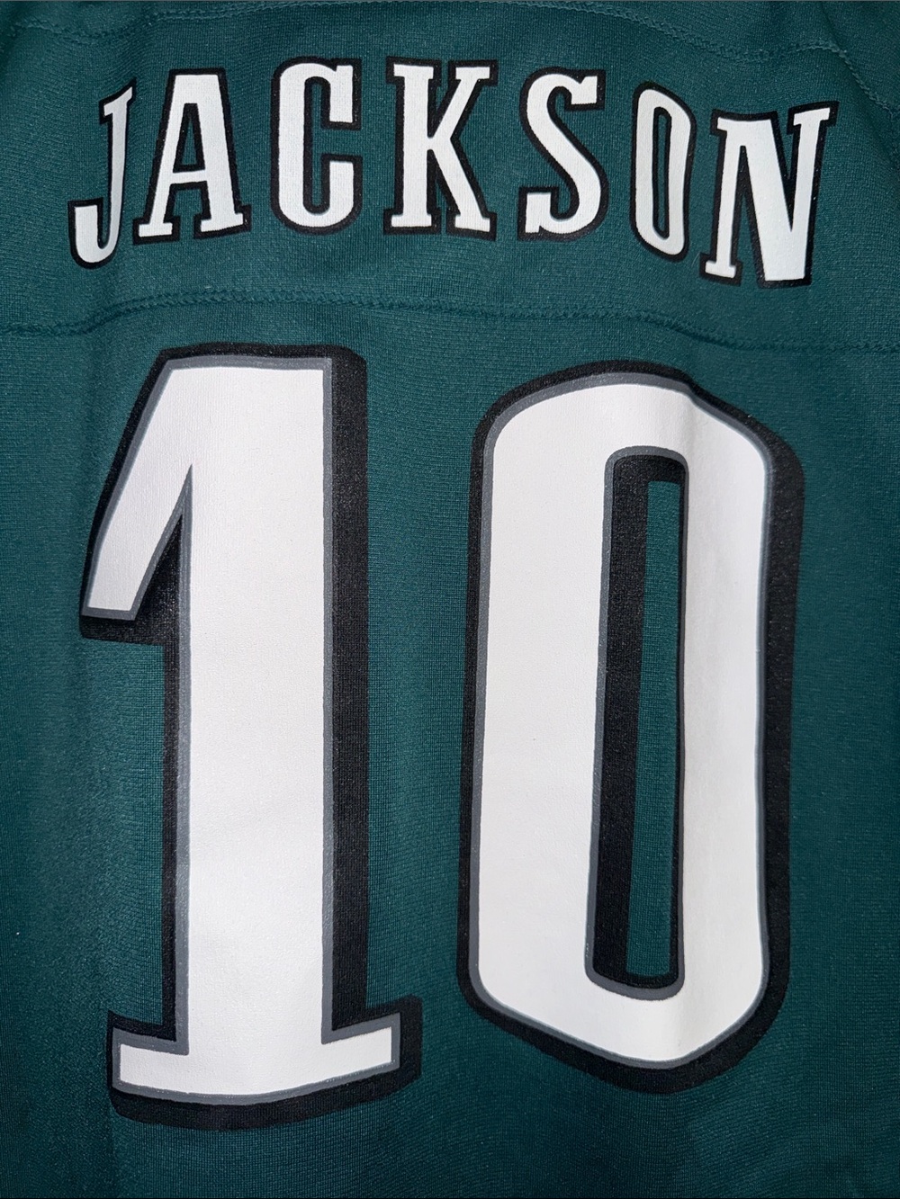 Nike NFL Philadelphia Eagles DeSean Jackson 10 Home Jersey Youth XL 18-20 - Picture 5 of 7